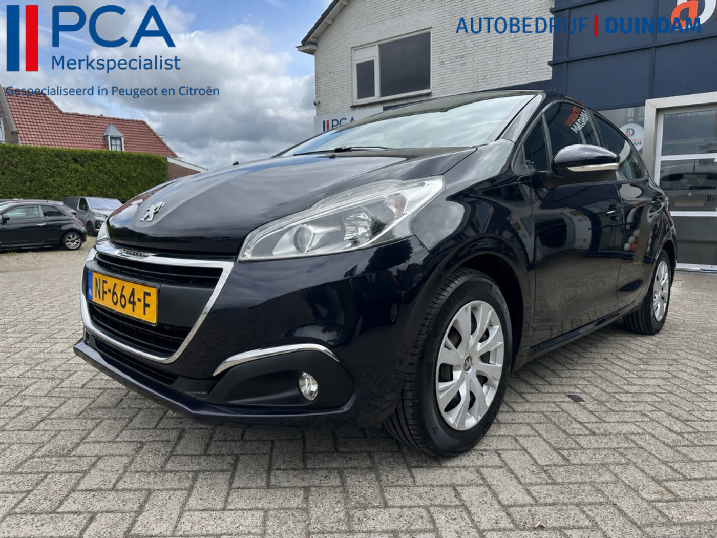 Peugeot 208 1.2 Blue Lion | 1e Eigenaar | Distributieriem Nieuw | 2017 - voorkant