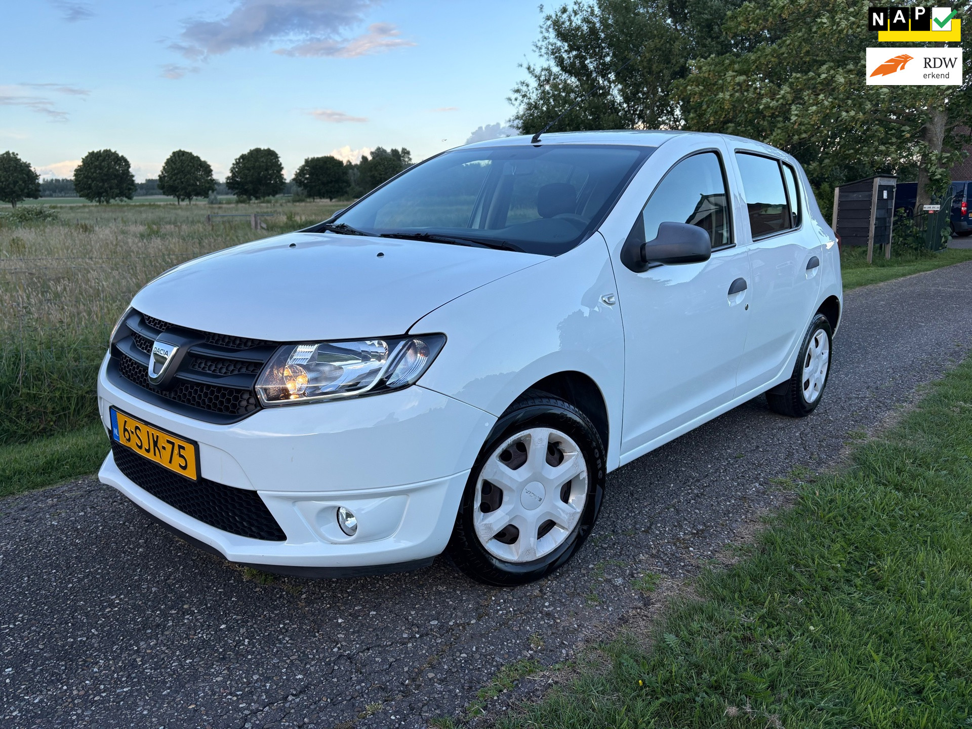 Dacia Sandero 0.9 TCe Ambiance 2013|Airco|NW APK 2013 - voorkant