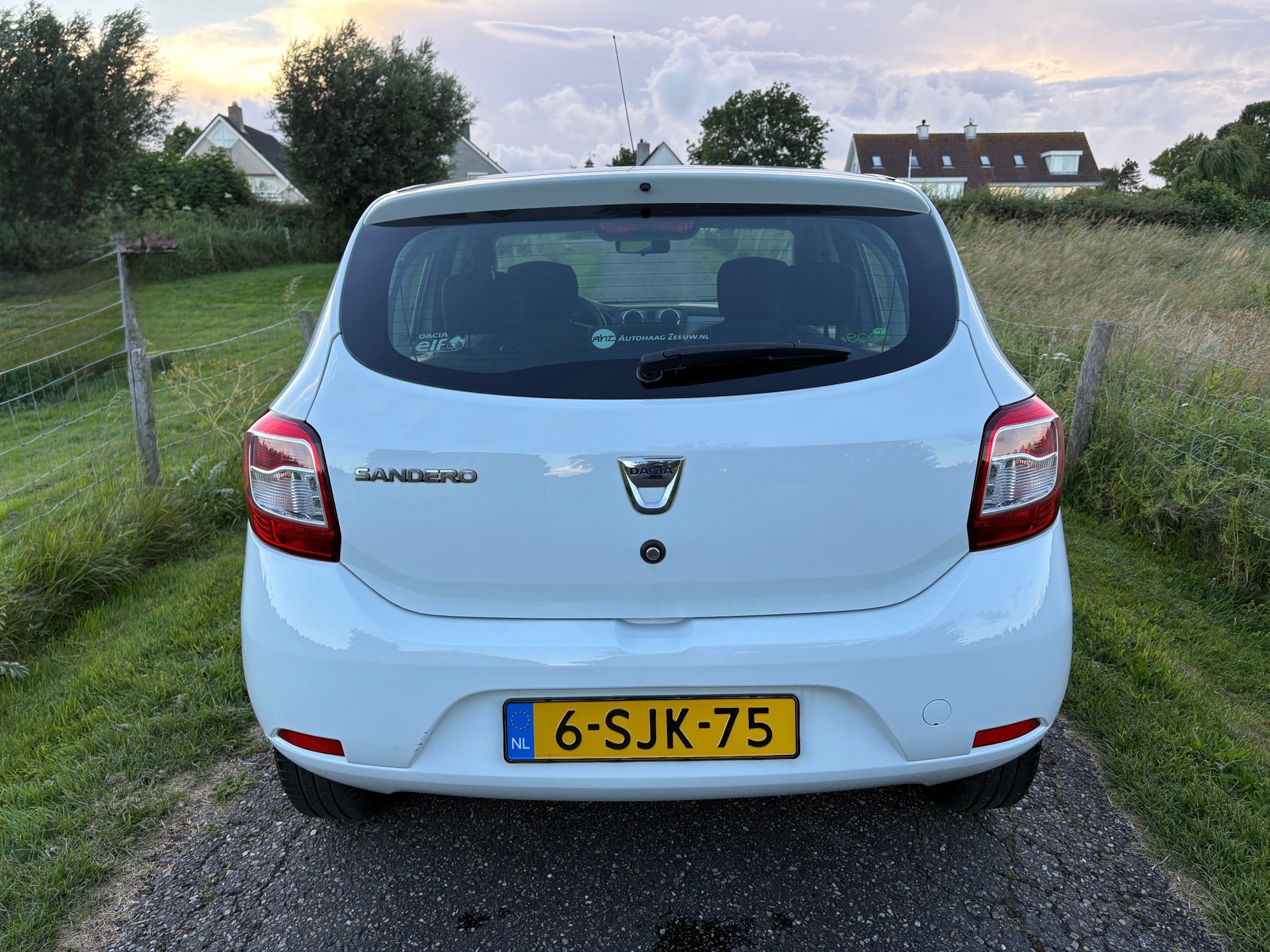 Foto van Dacia Sandero