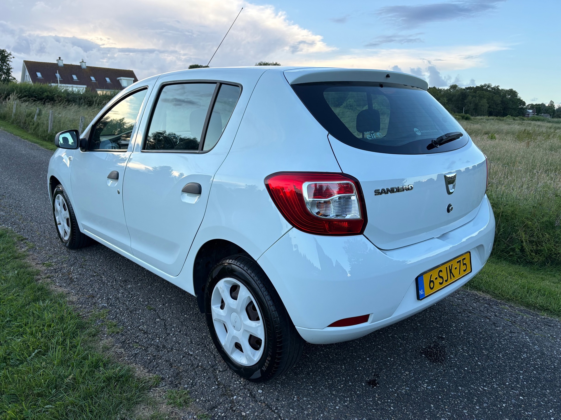 Foto van Dacia Sandero