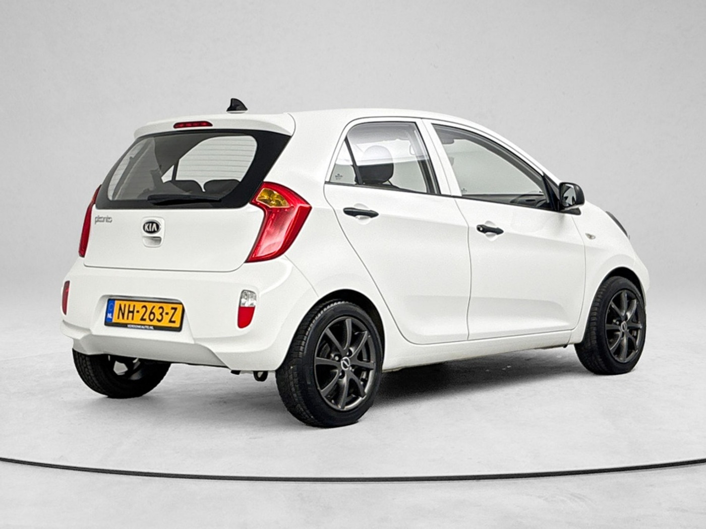 Foto van Kia Picanto