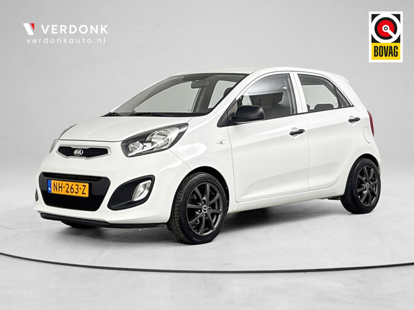 Kia Picanto 1.0 CVVT | Airco | Pioneer audio met Bluetooth 2013 - voorkant