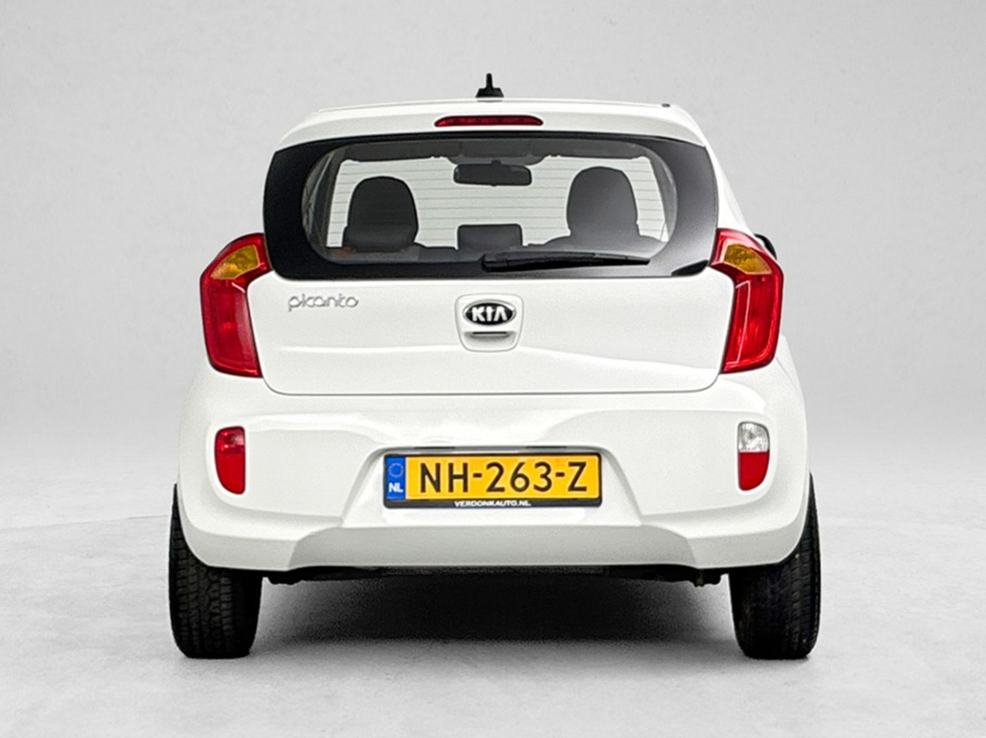 Foto van Kia Picanto