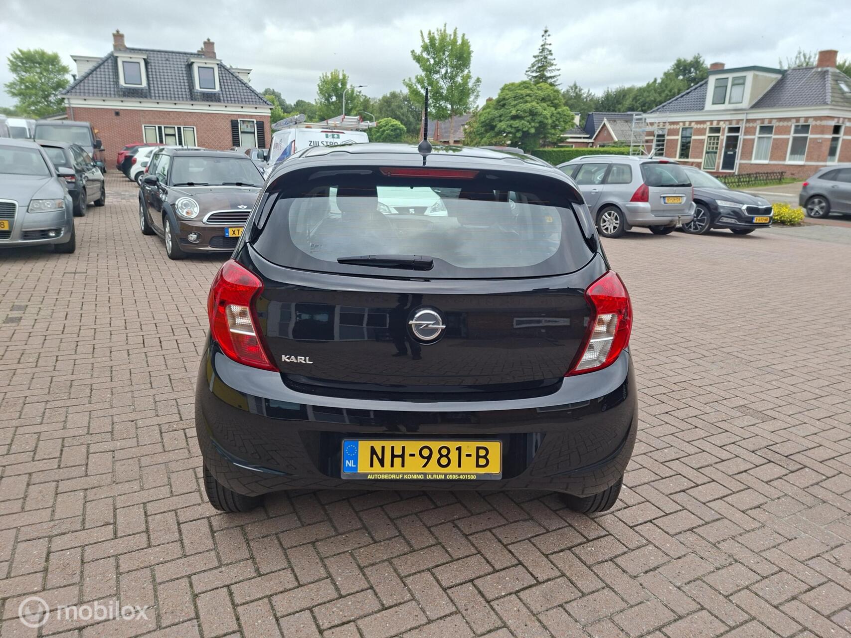 Foto van Opel Karl / Viva