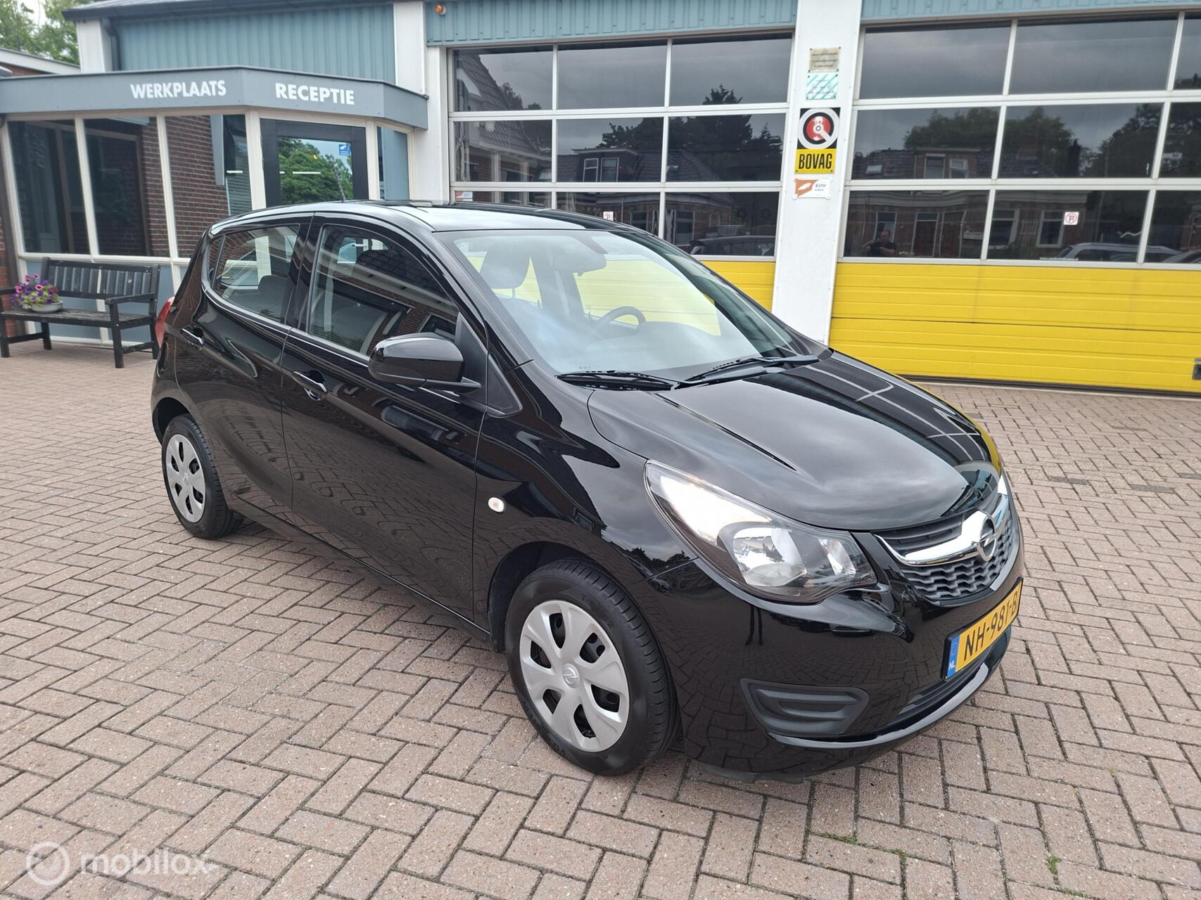 Opel Karl / Viva 1.0 ecoFLEX Edition 2017 - voorkant