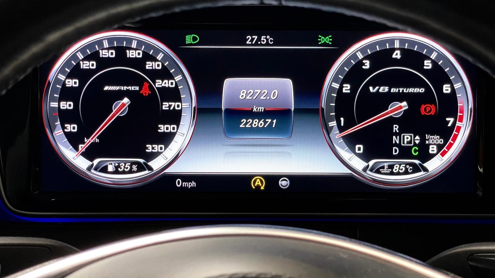 Foto van Mercedes-Benz S-klasse