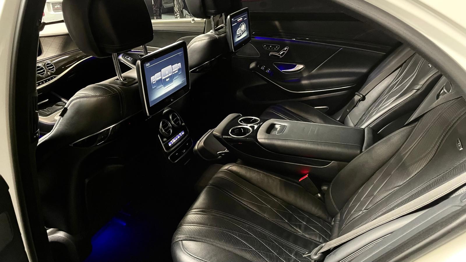Foto van Mercedes-Benz S-klasse