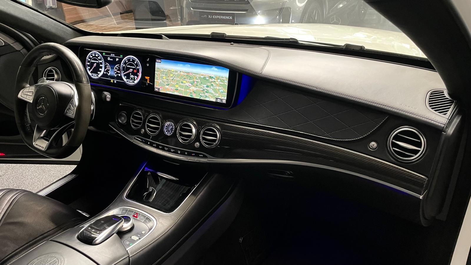 Foto van Mercedes-Benz S-klasse