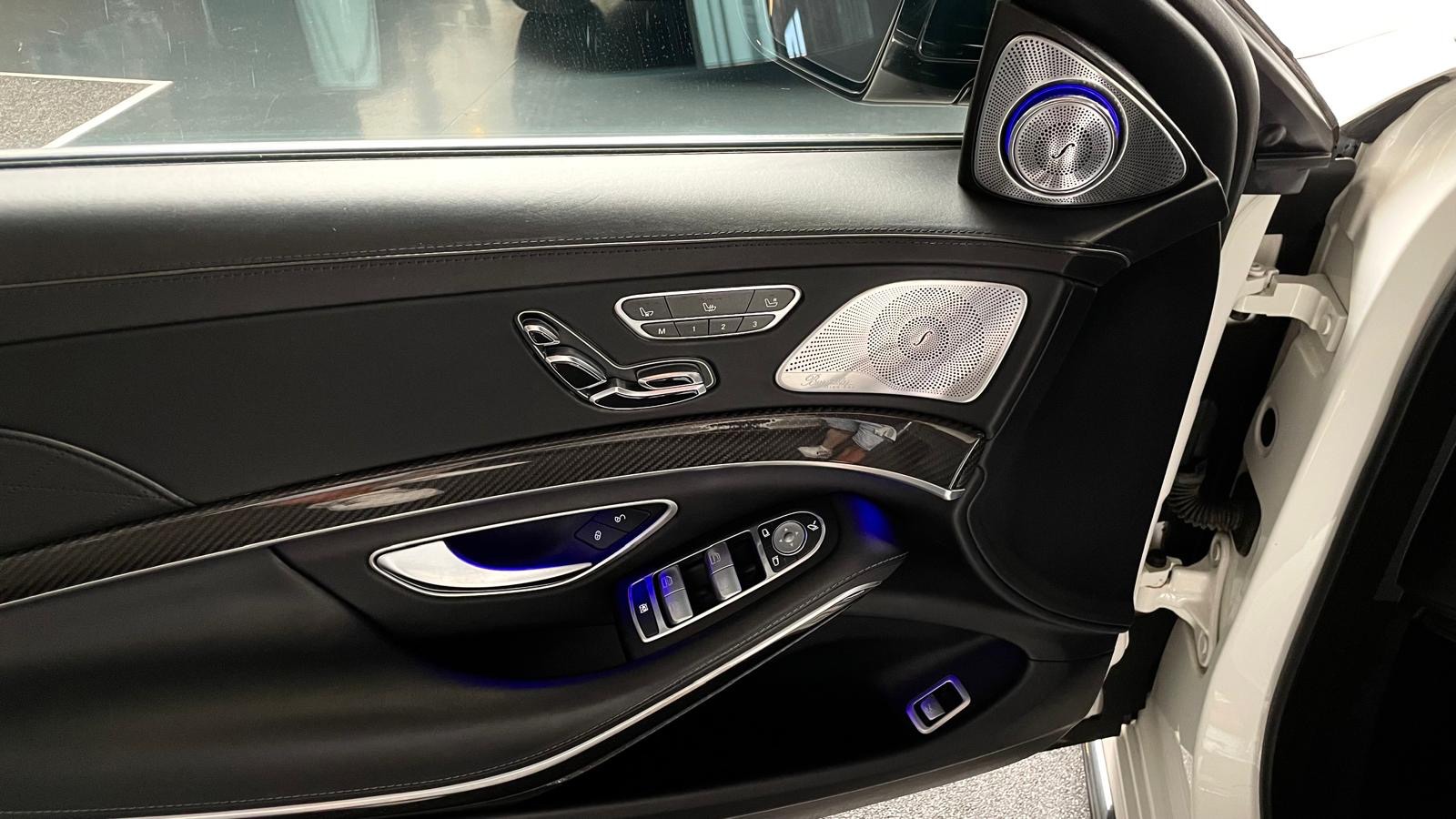 Foto van Mercedes-Benz S-klasse