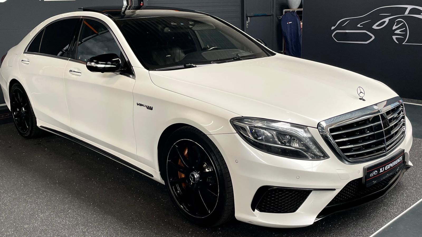 Foto van Mercedes-Benz S-klasse