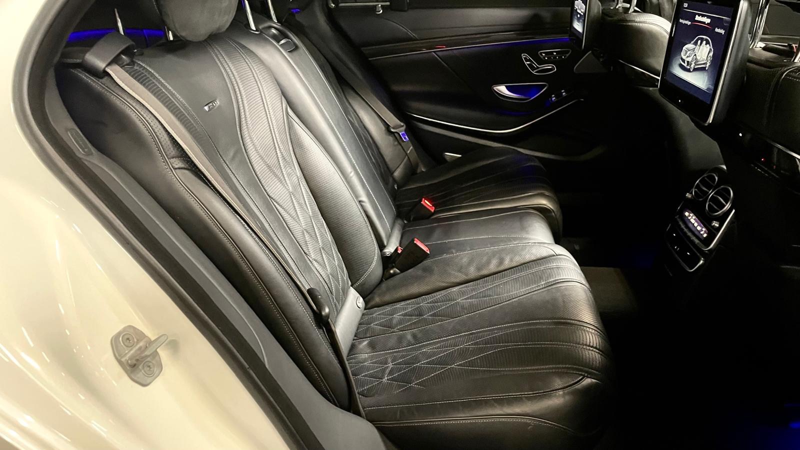 Foto van Mercedes-Benz S-klasse