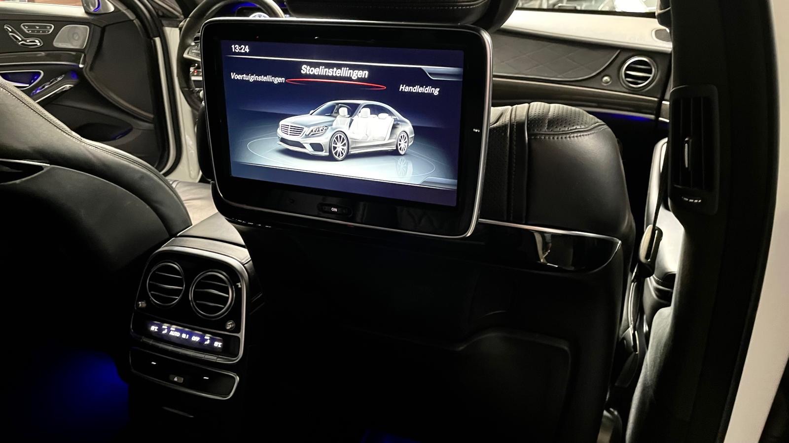 Foto van Mercedes-Benz S-klasse