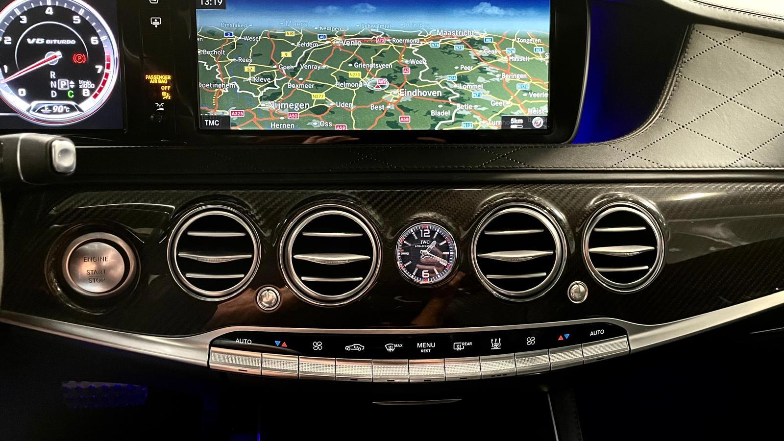 Foto van Mercedes-Benz S-klasse