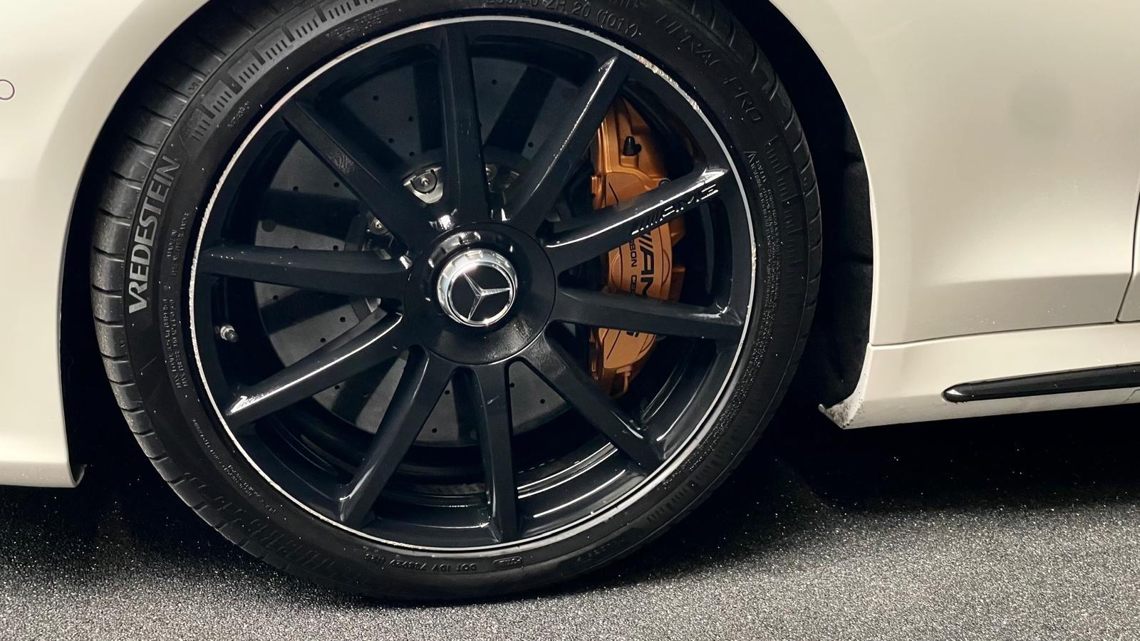 Foto van Mercedes-Benz S-klasse