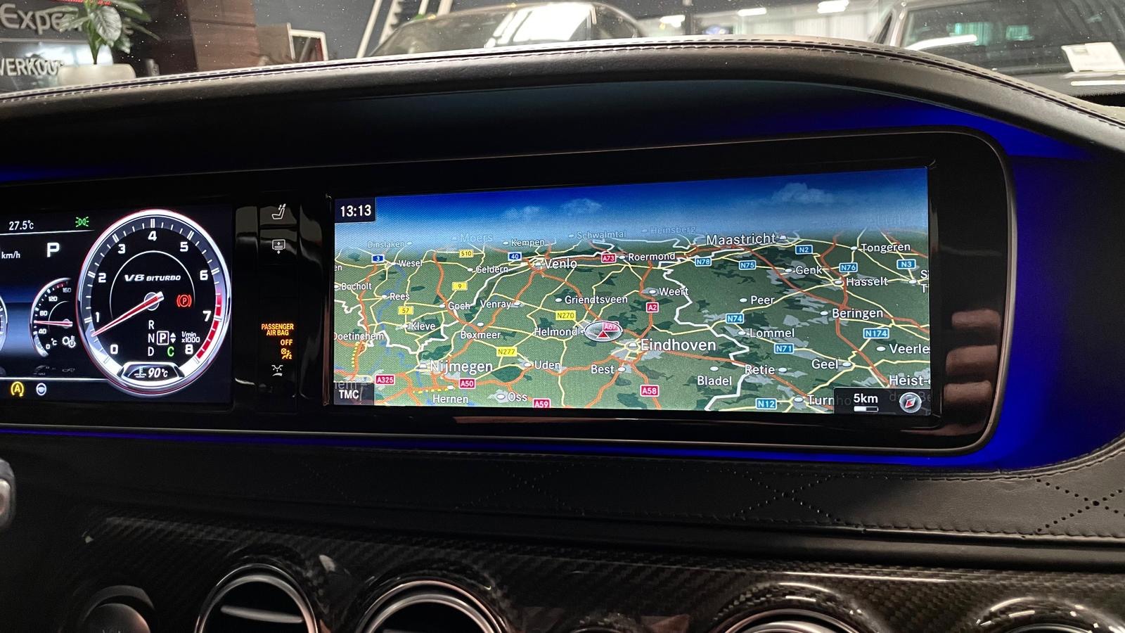 Foto van Mercedes-Benz S-klasse