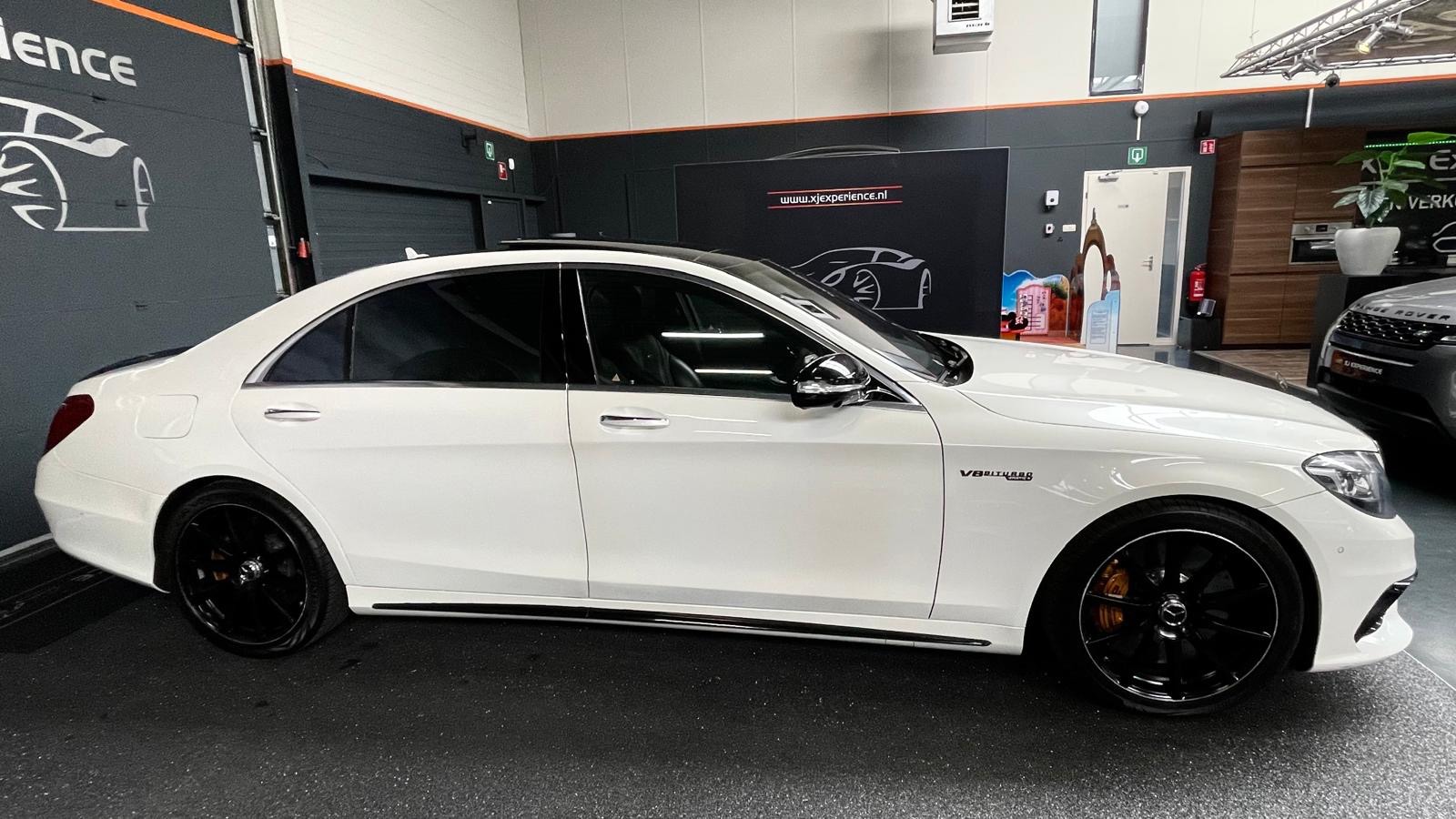 Foto van Mercedes-Benz S-klasse