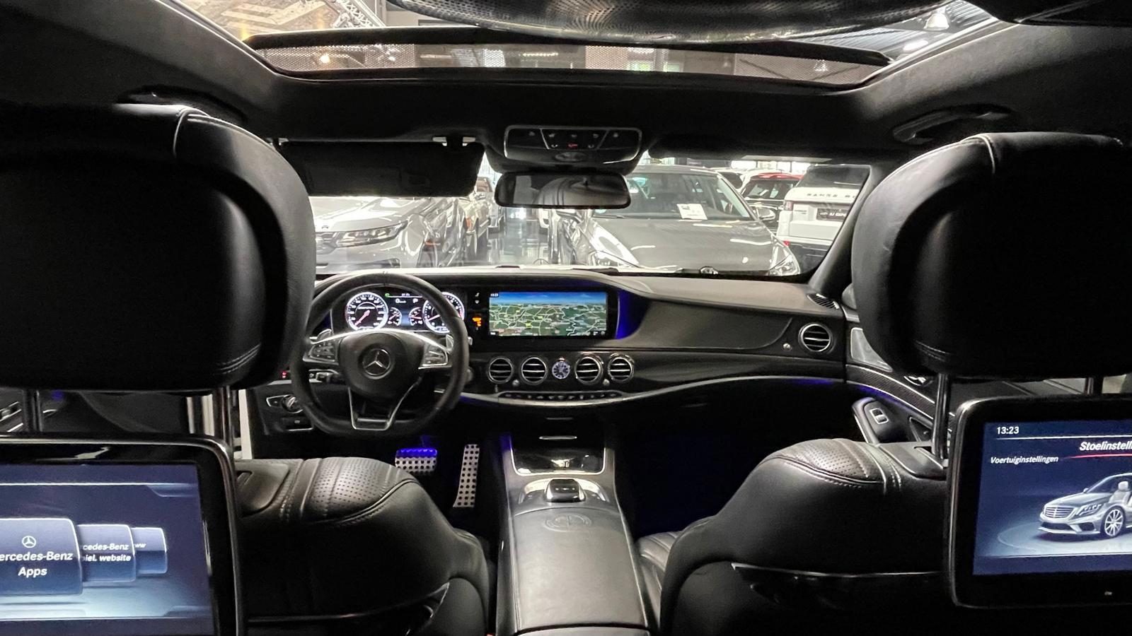 Foto van Mercedes-Benz S-klasse