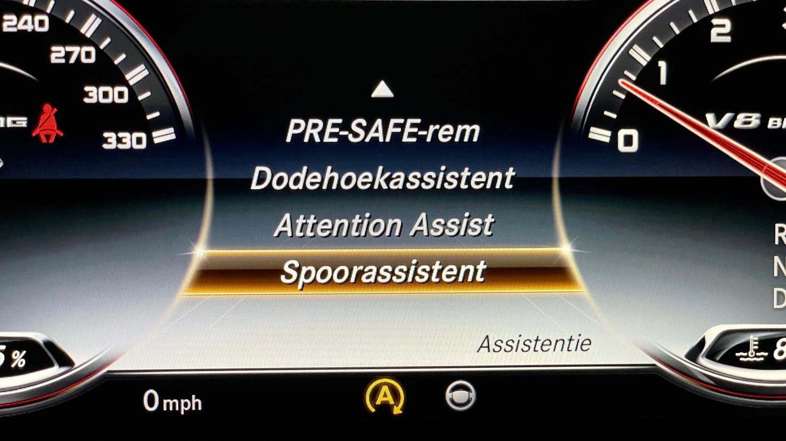 Foto van Mercedes-Benz S-klasse