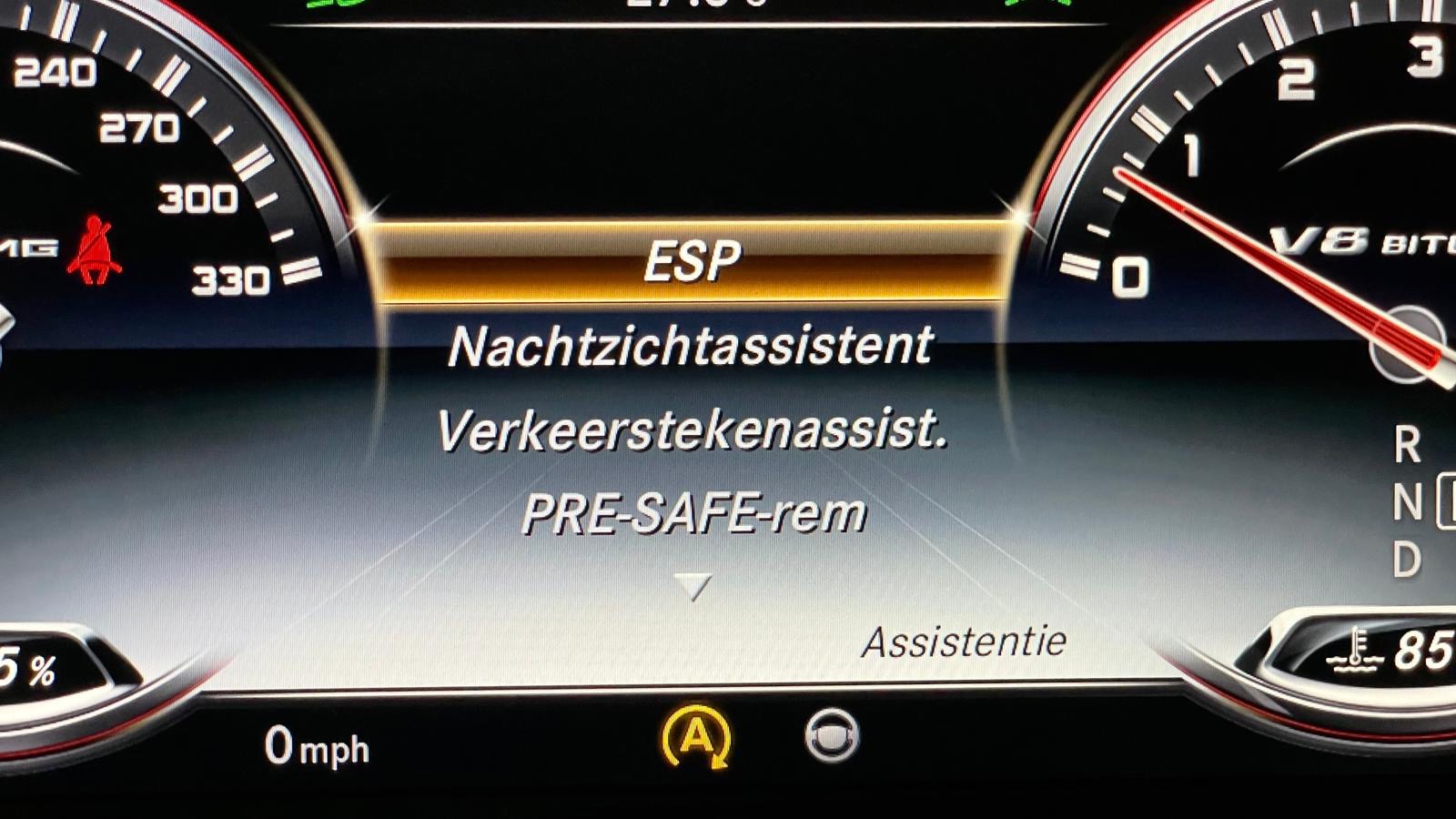 Foto van Mercedes-Benz S-klasse