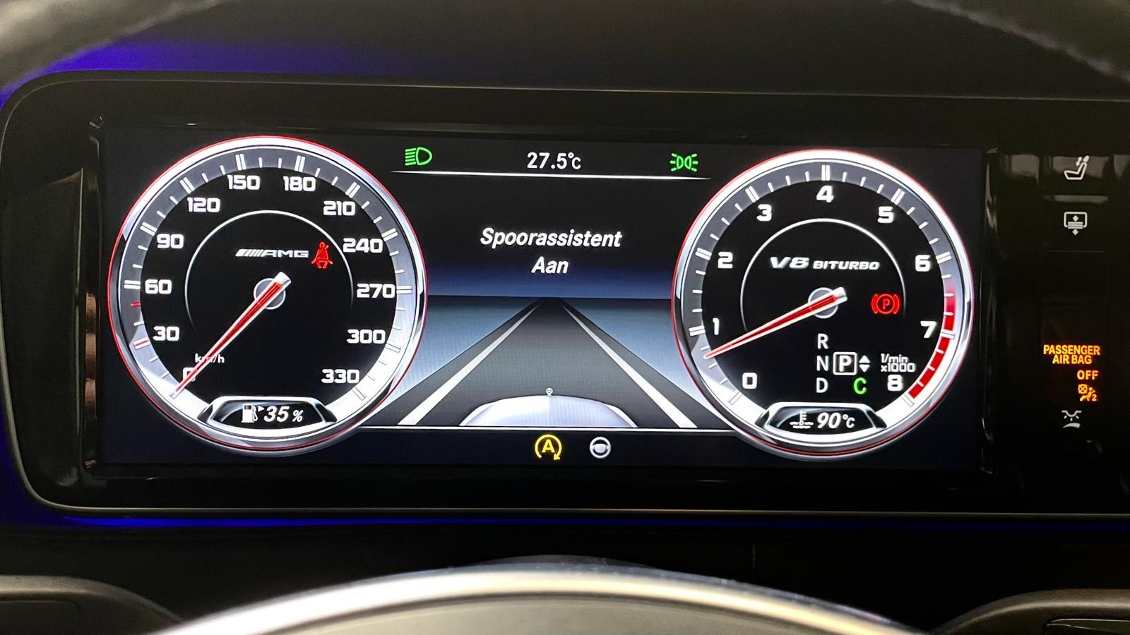 Foto van Mercedes-Benz S-klasse