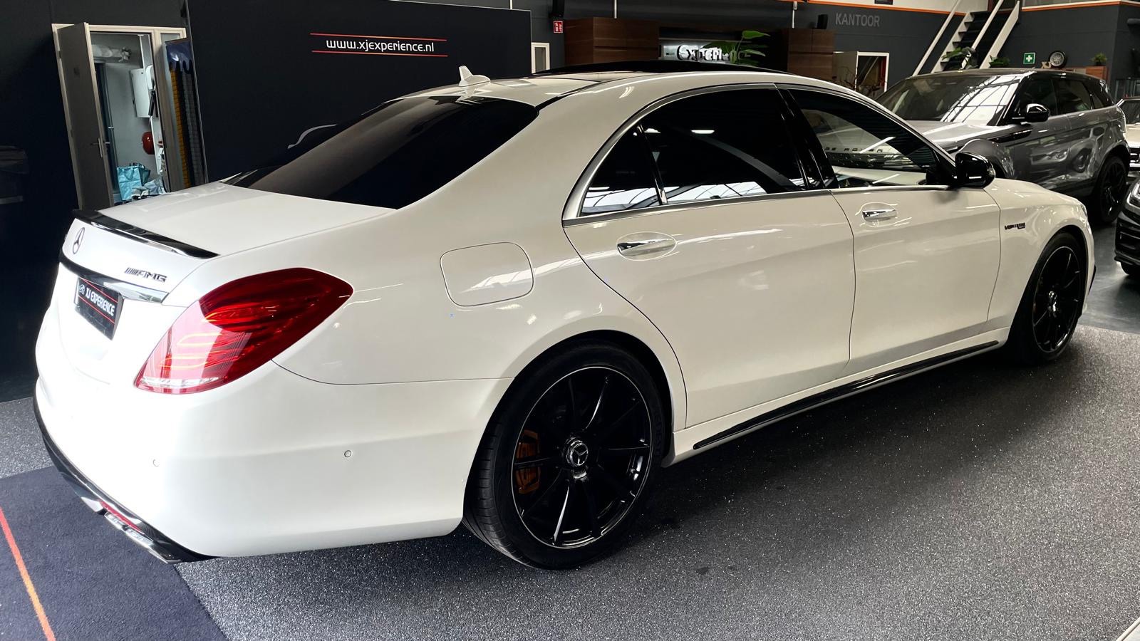 Foto van Mercedes-Benz S-klasse