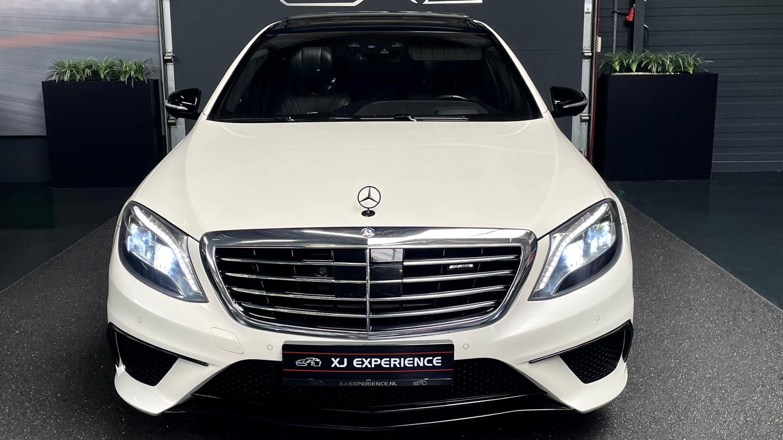 Foto van Mercedes-Benz S-klasse