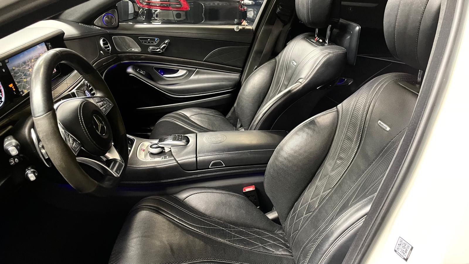 Foto van Mercedes-Benz S-klasse