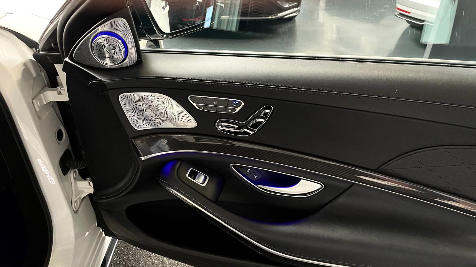 Foto van Mercedes-Benz S-klasse