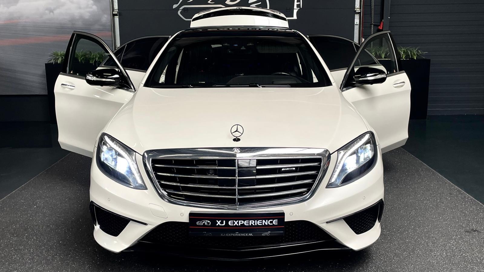 Foto van Mercedes-Benz S-klasse