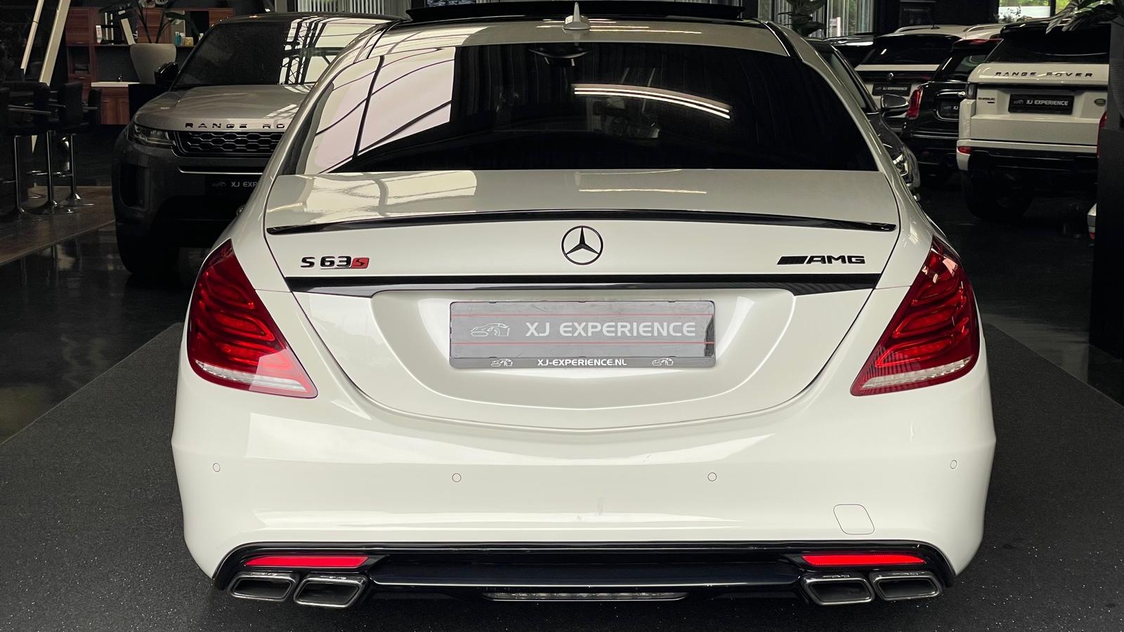 Foto van Mercedes-Benz S-klasse