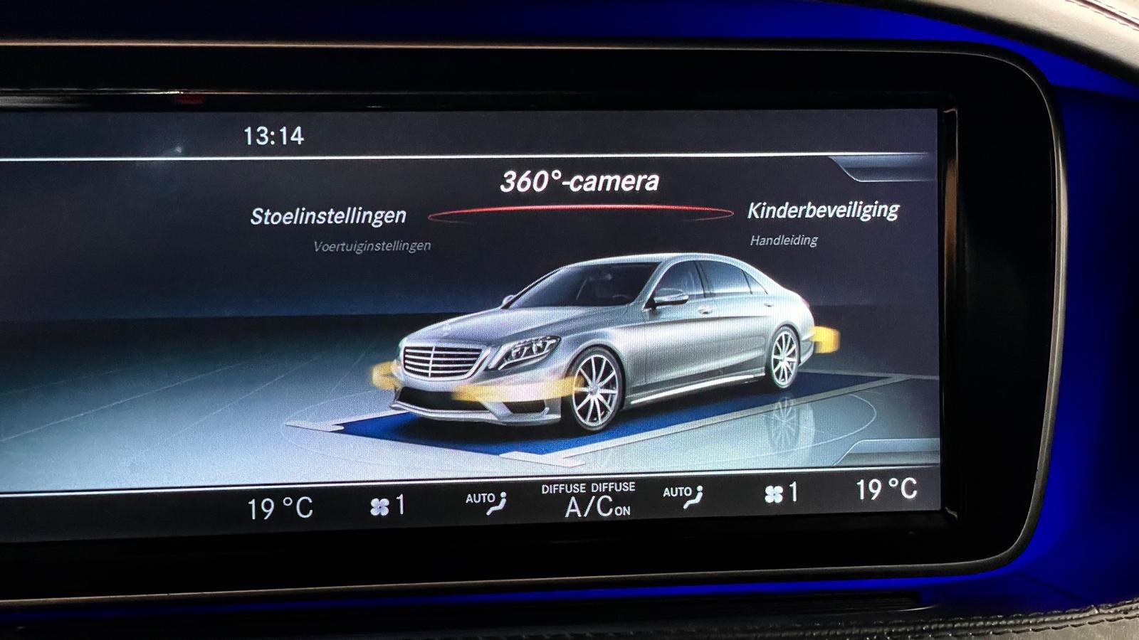 Foto van Mercedes-Benz S-klasse