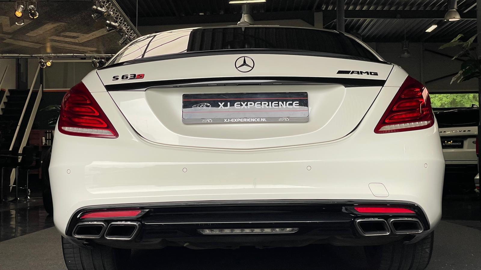 Foto van Mercedes-Benz S-klasse