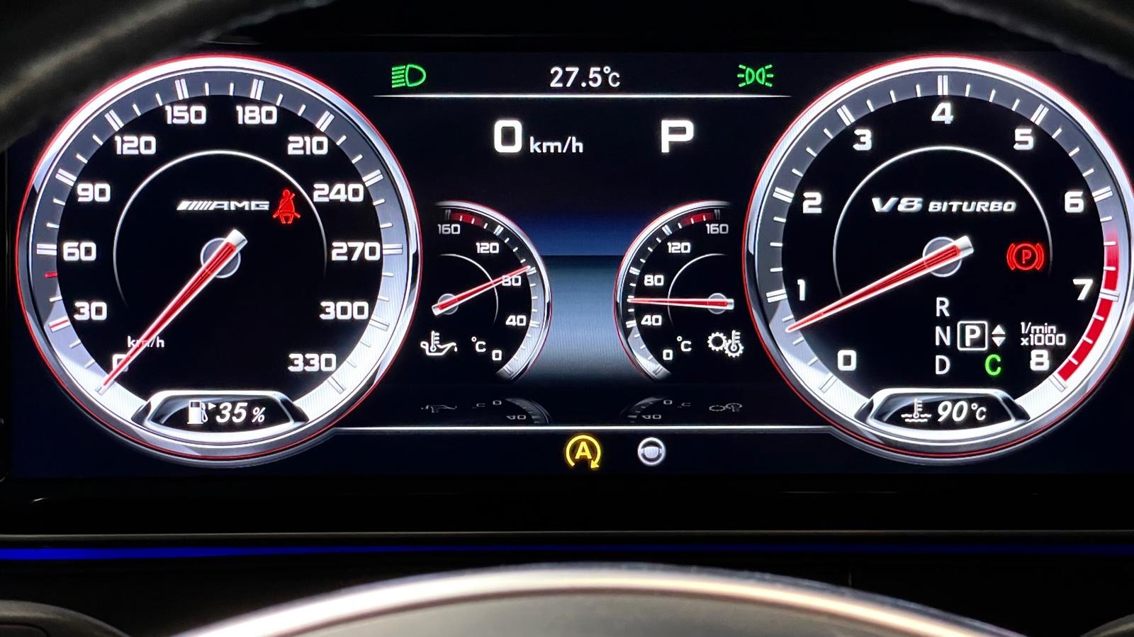 Foto van Mercedes-Benz S-klasse