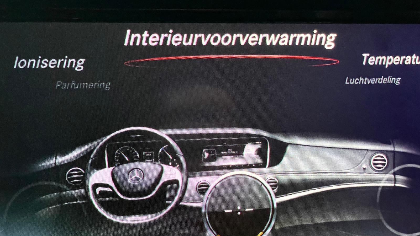 Foto van Mercedes-Benz S-klasse