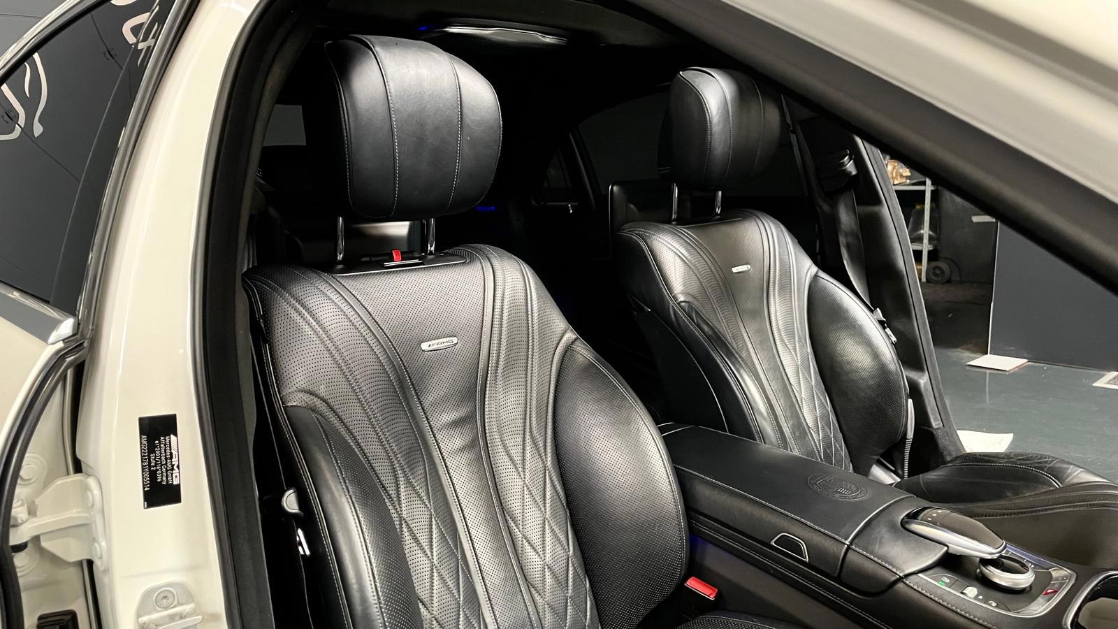 Foto van Mercedes-Benz S-klasse