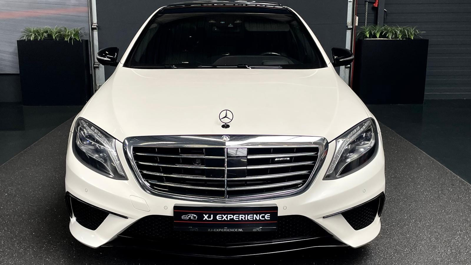 Foto van Mercedes-Benz S-klasse