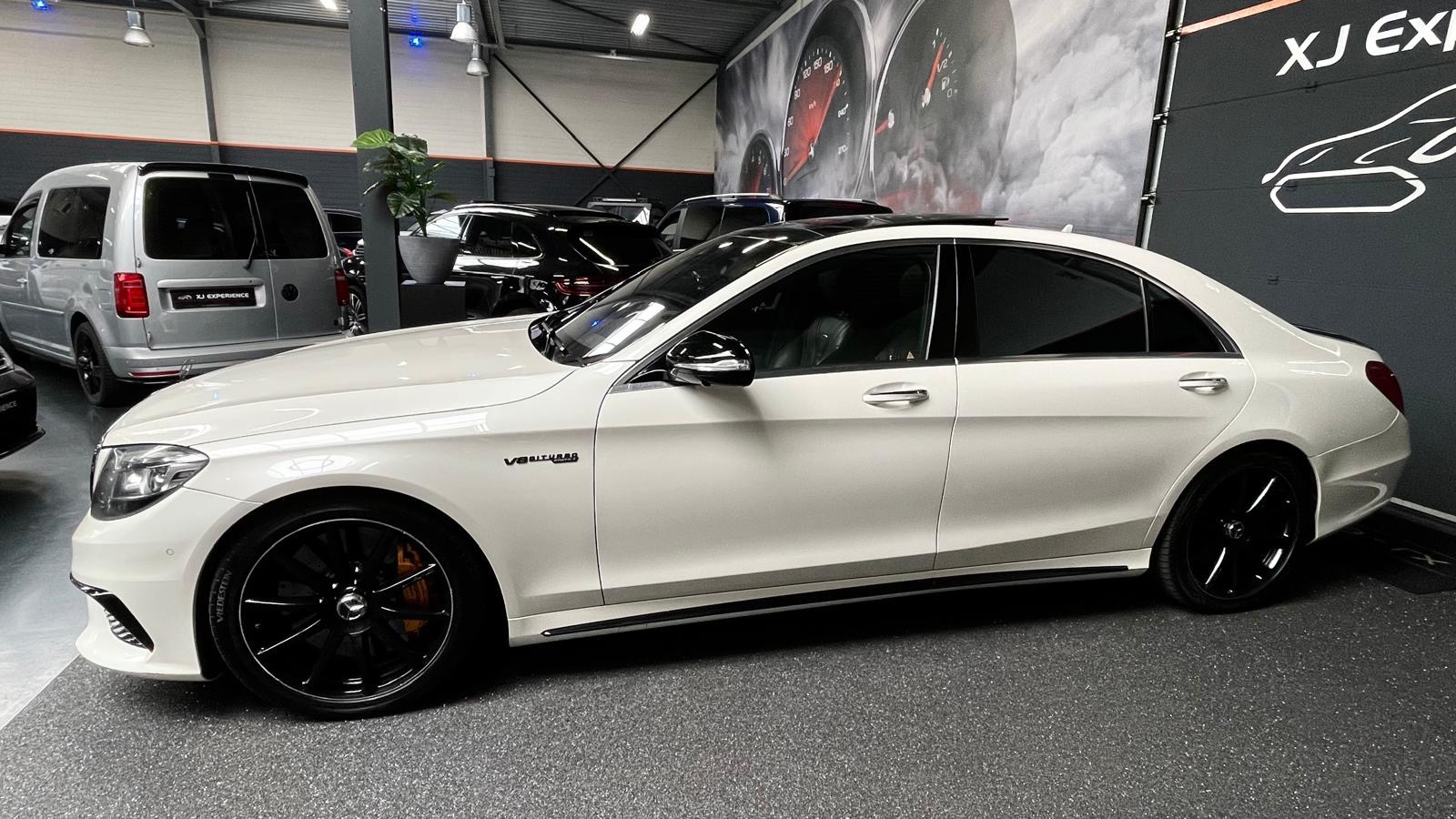 Foto van Mercedes-Benz S-klasse