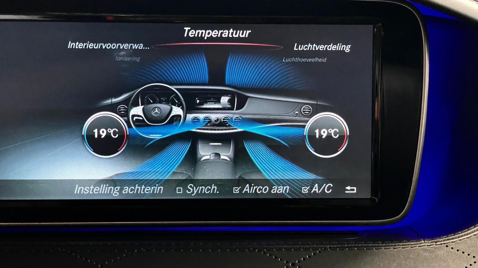 Foto van Mercedes-Benz S-klasse