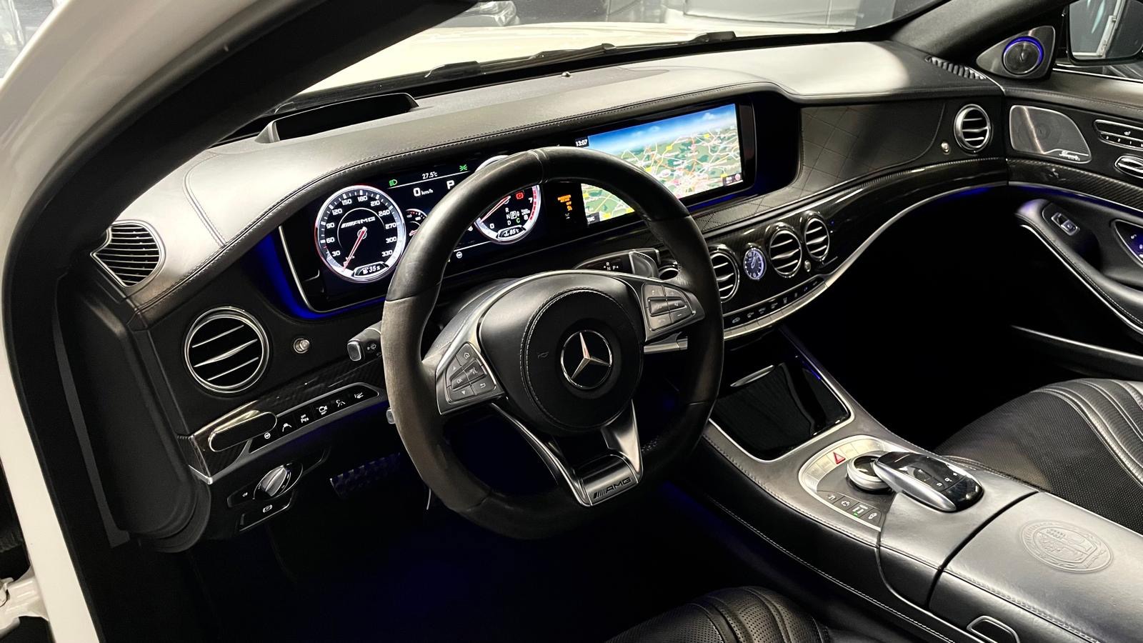 Foto van Mercedes-Benz S-klasse