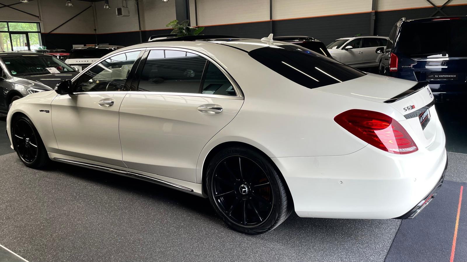 Foto van Mercedes-Benz S-klasse
