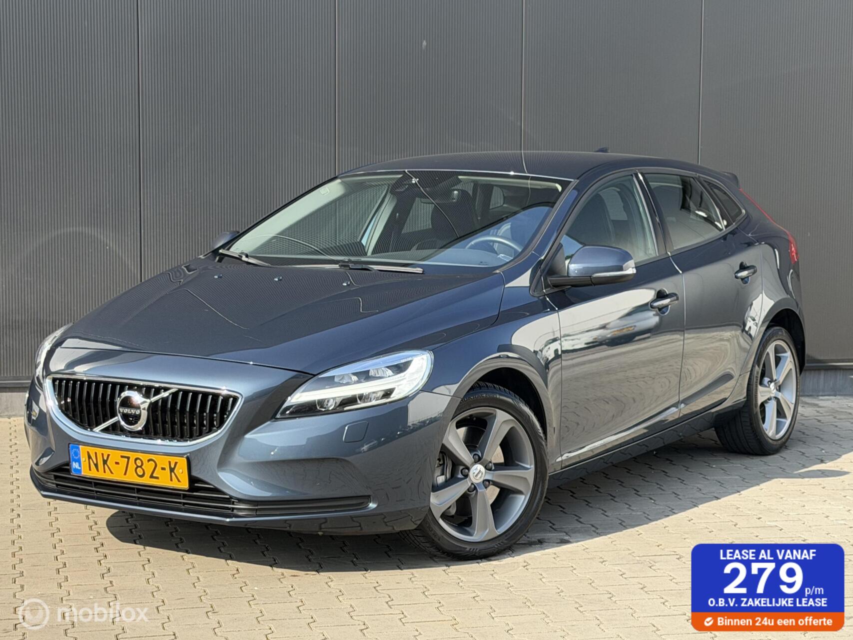 Volvo V40 1.5 T3 Nordic+ | CRUISE | TREKHAAK | AUTOMAAT| 2017 - voorkant