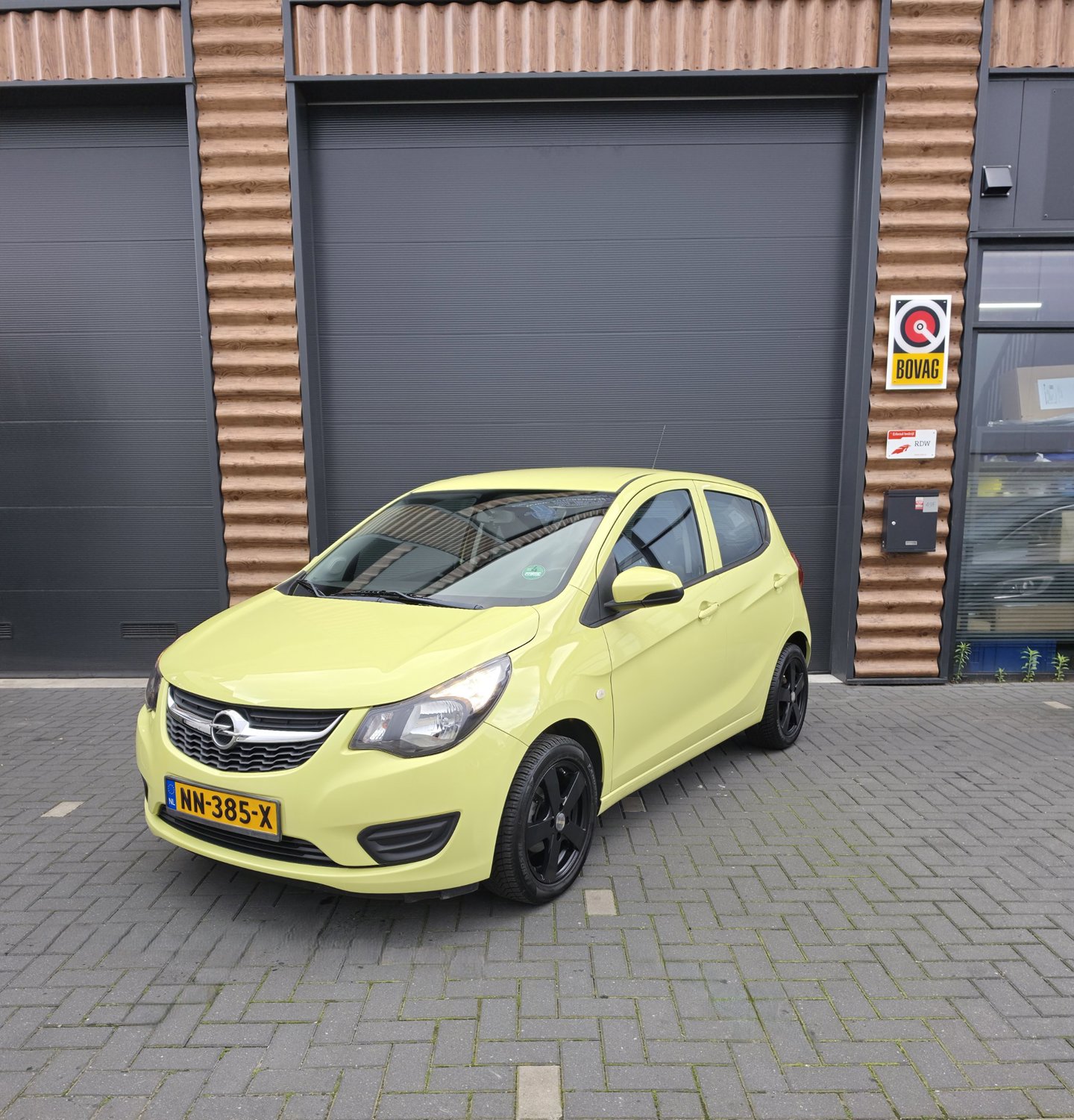 Foto van Opel Karl / Viva