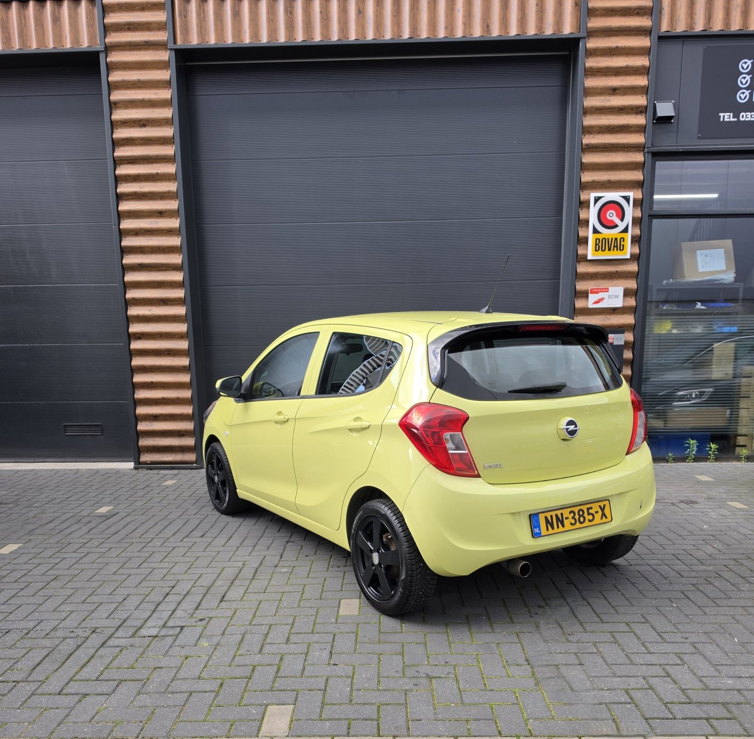 Foto van Opel Karl / Viva