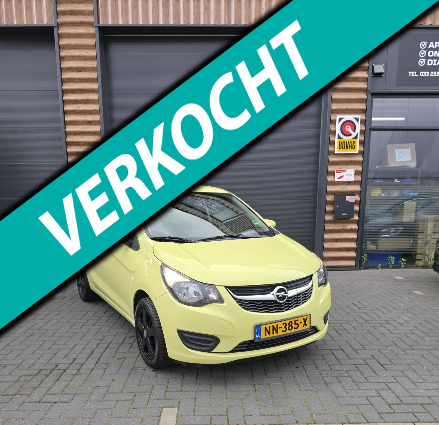 Opel Karl / Viva 1.0 ecoFLEX Edition 2017 - voorkant