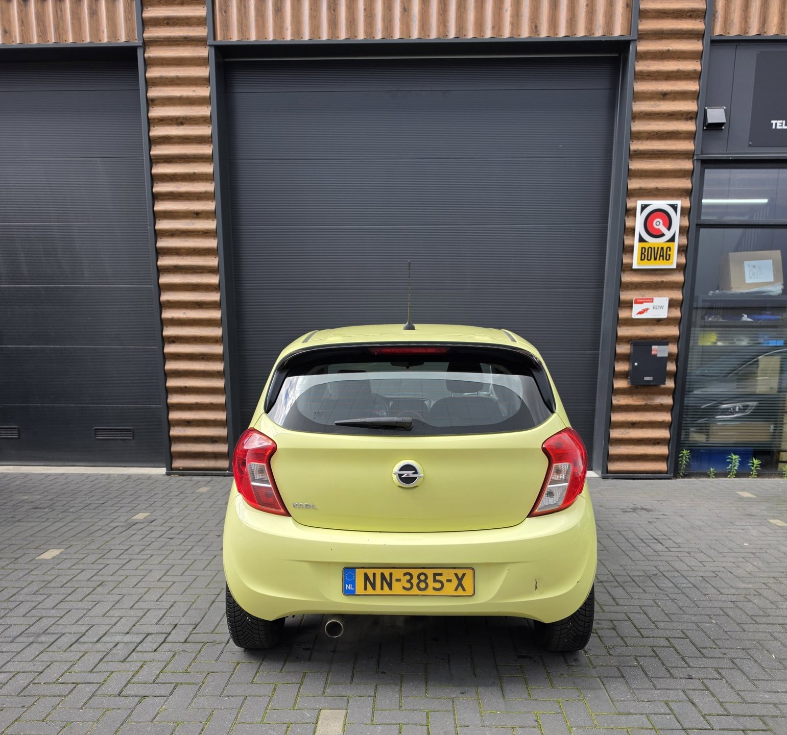 Foto van Opel Karl / Viva