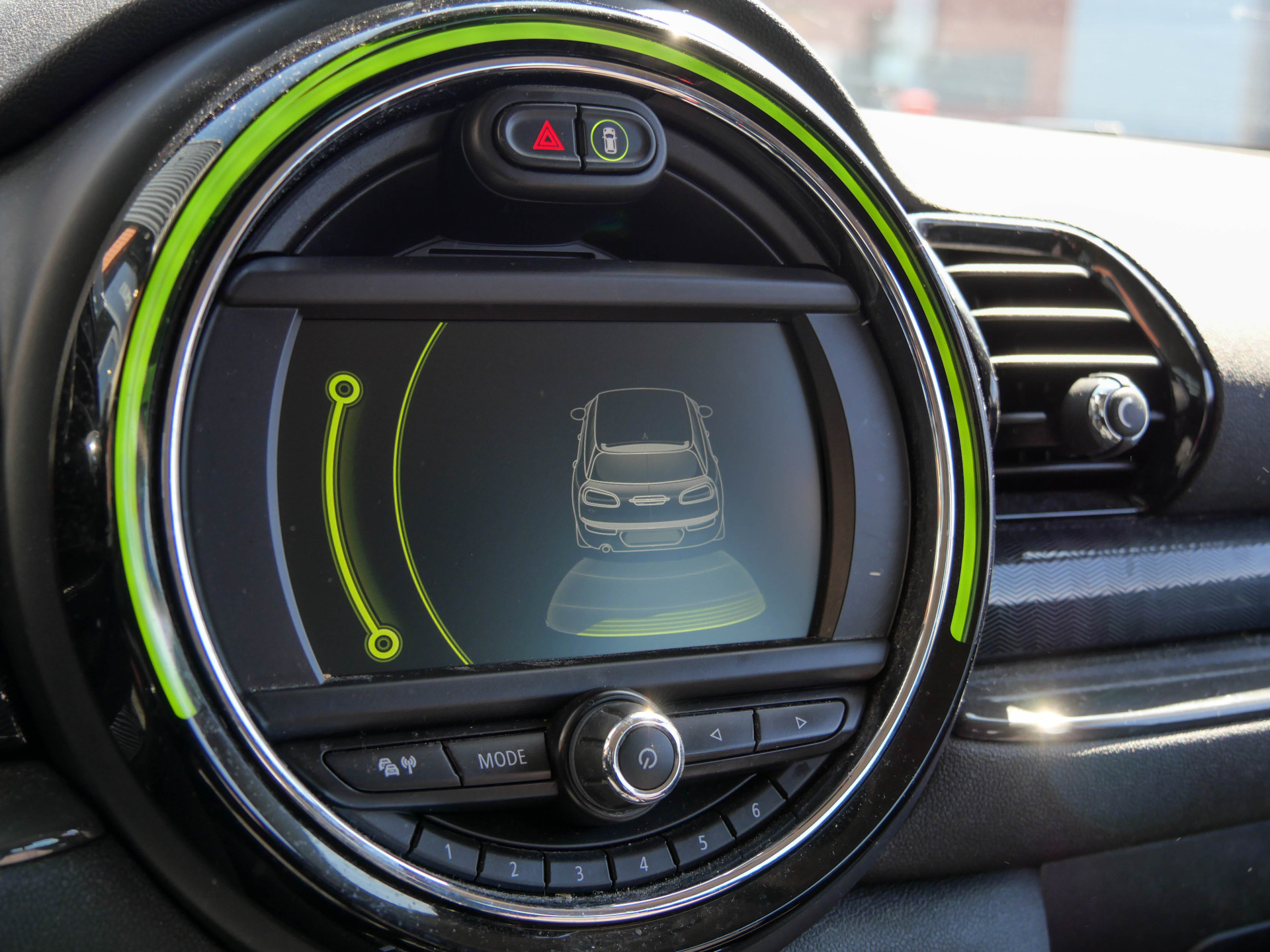 Foto van Mini Clubman One