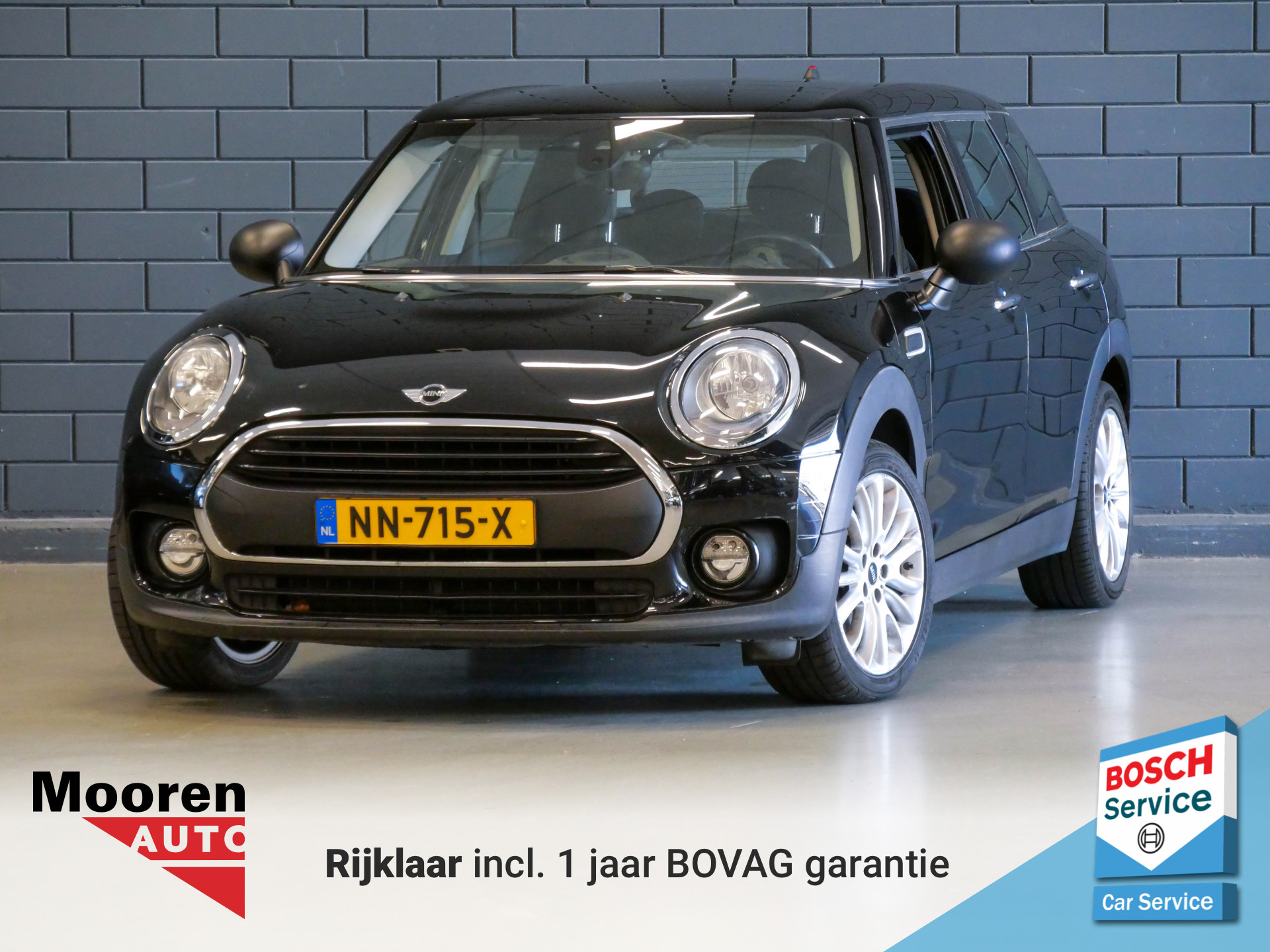 Mini Clubman One 1.5 One Business 2017 - voorkant