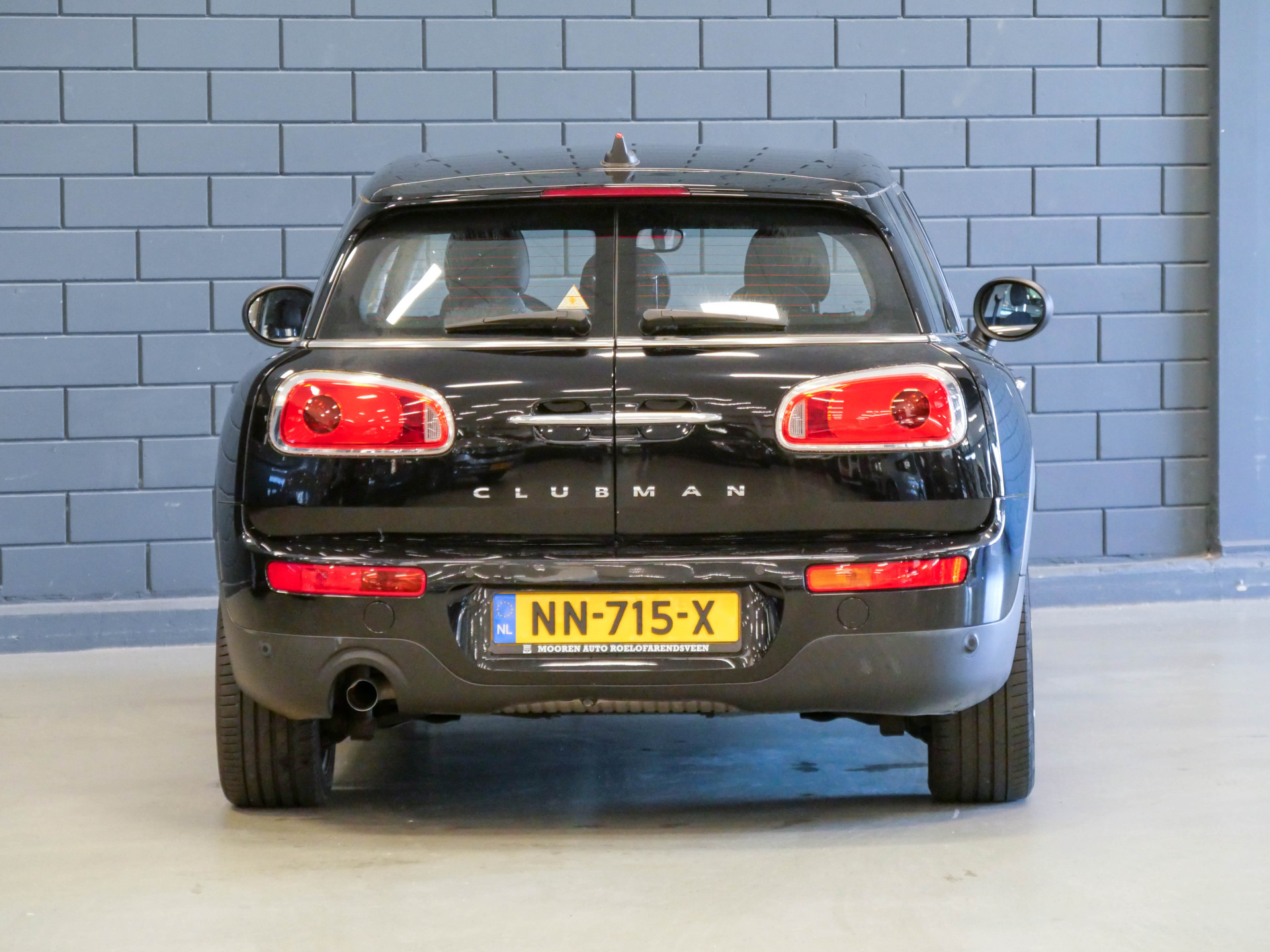 Foto van Mini Clubman One