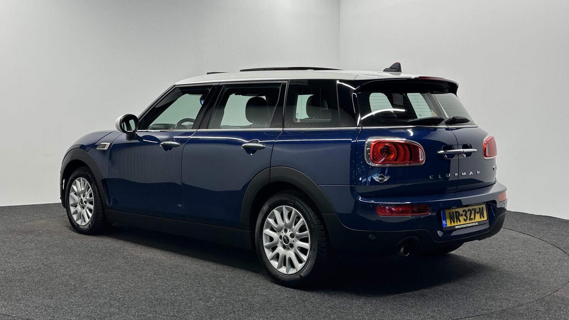 Foto van Mini Clubman Cooper