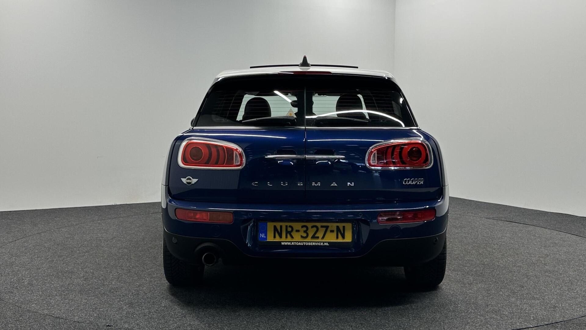 Foto van Mini Clubman Cooper